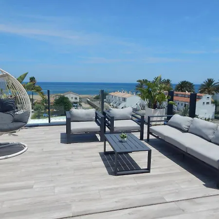 Апартаменты Holavivienda - Atico Boutique De Lujo En La Playa
